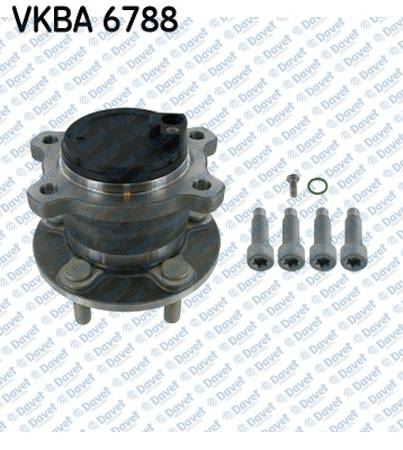 DAY KWD1202 Porya Arka  Rulmanli Vkba6788/Av61 / Baf /Aag /46439334/Se028140301a/71747857 Focus/C-Max